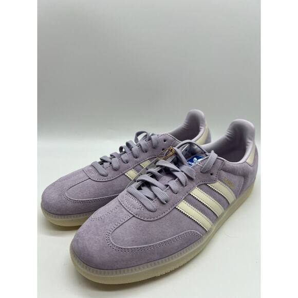 adidas Samba OG Silver Dawn Chalk IG6176 Men's Size 11 NEW - Picture 9 of 12